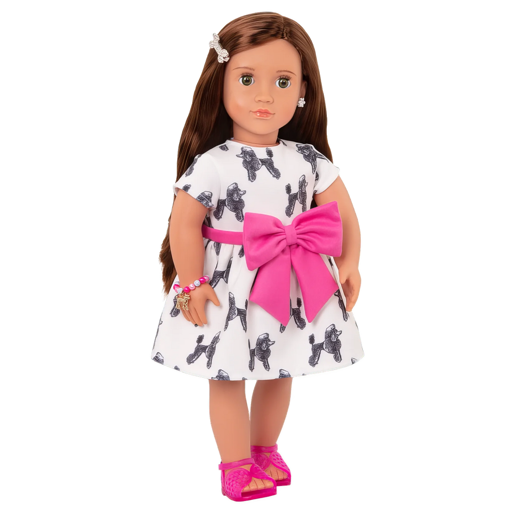 Our Generation Nancy 18-inch Jewellery Doll - TOYBOX Toy Shop