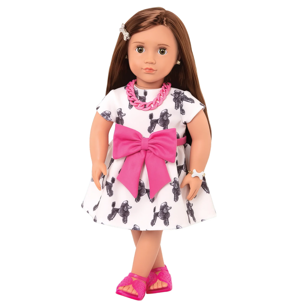 Our Generation Nancy 18-inch Jewellery Doll - TOYBOX Toy Shop