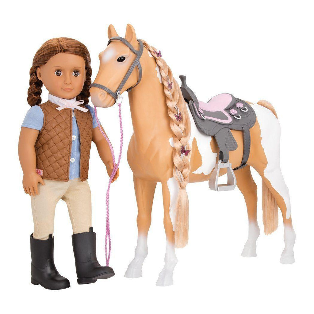 Our Generation Palamino Hair Play Horse - TOYBOX Toy Shop