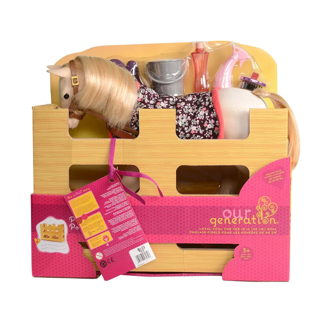 Our Generation Palomino Foal, 30cm Horse