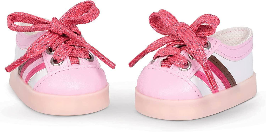 Our Generation Pink Light-Up Dolls Shoes - TOYBOX Toy Shop