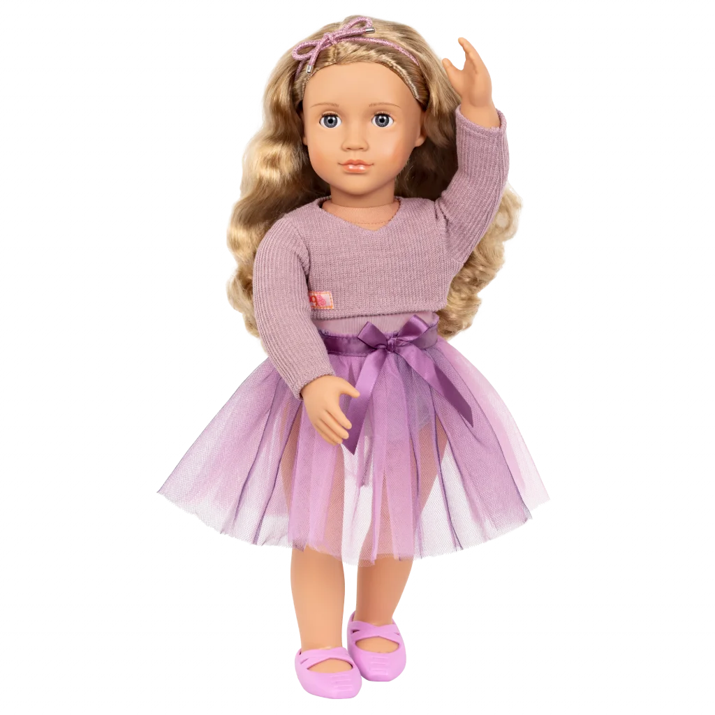 Our Generation Savannah 18-inch Ballerina Doll - TOYBOX Toy Shop