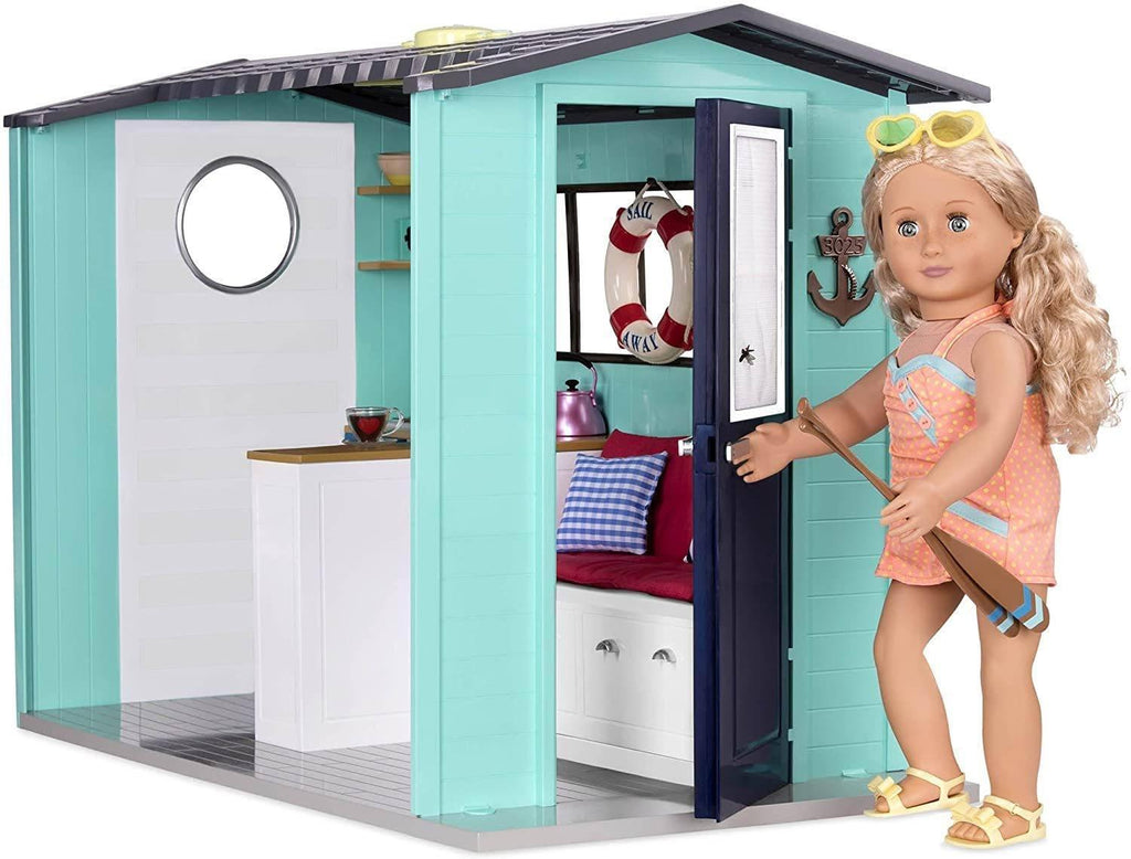Our Generation Seaside Beach House - TOYBOX Toy Shop