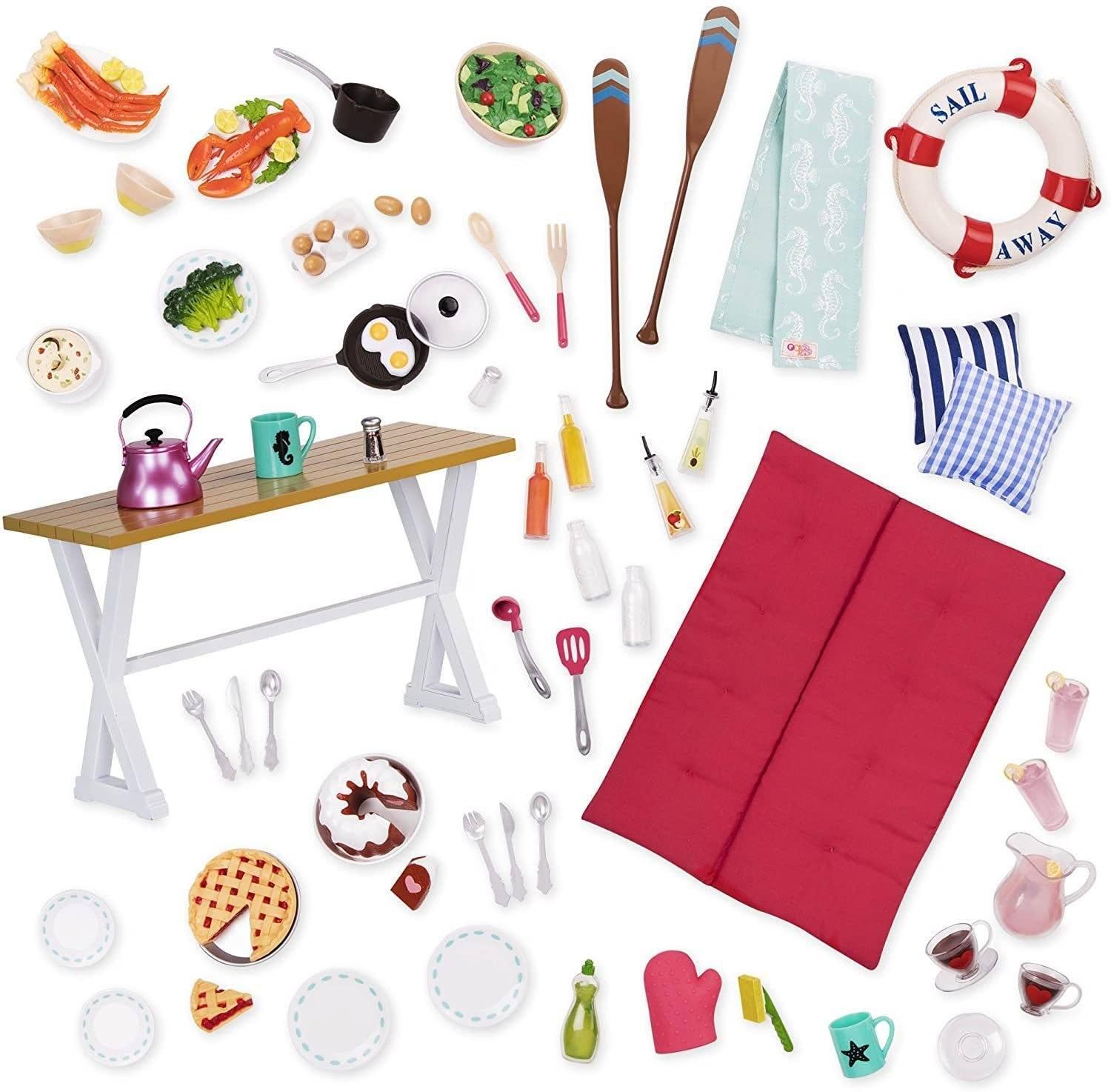 Generation Doll Accessories Our Generation Beach Hut Our