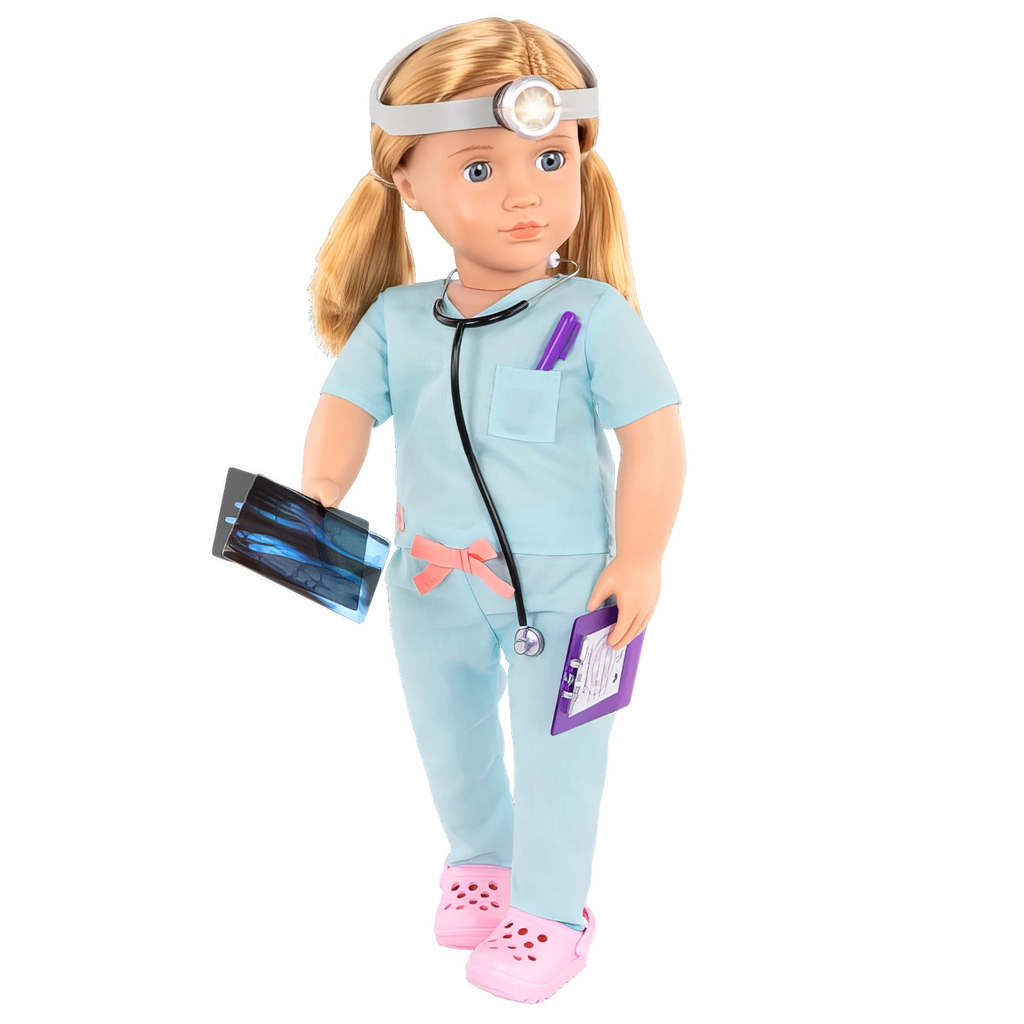 Our Generation Tonia 18-inch Doctor Doll - TOYBOX Toy Shop
