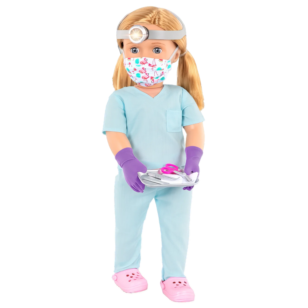 Our Generation Tonia 18-inch Doctor Doll - TOYBOX Toy Shop