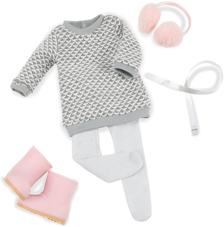 Our Generation Winter Sweater-Dress Outfit - TOYBOX Toy Shop