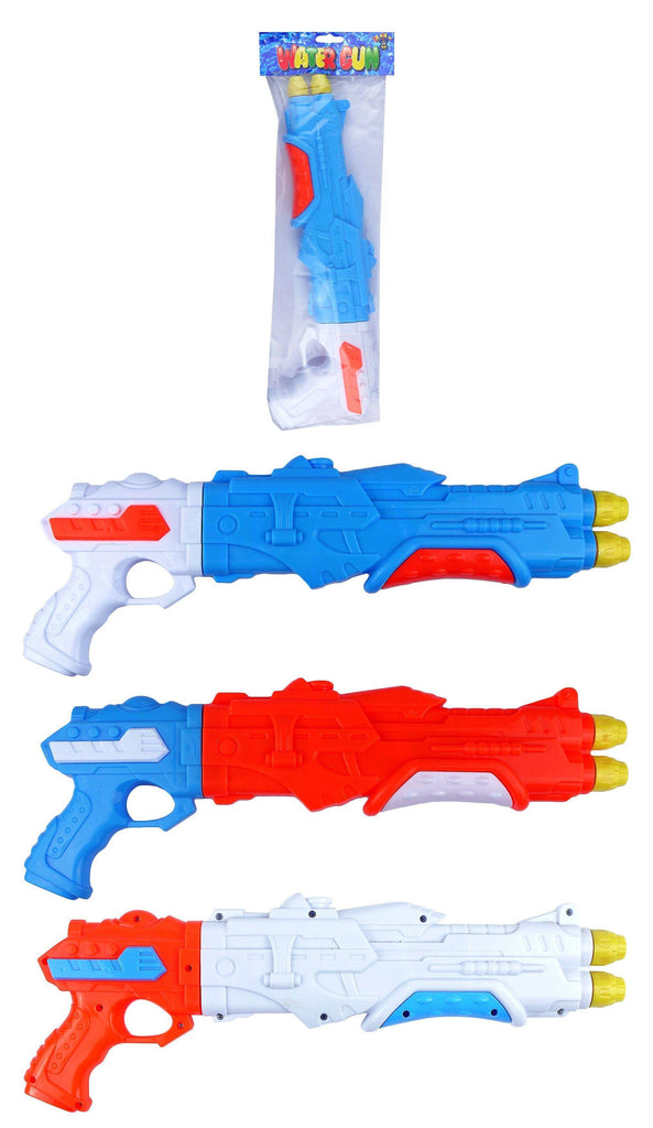 Outdoor Water Splash Gun Space Pump 40cm - 3 Colours Assorted - TOYBOX Toy Shop