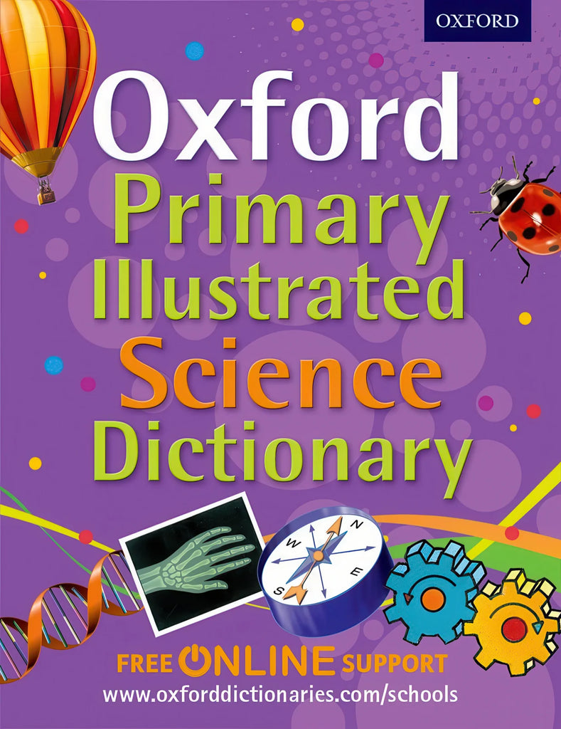 Oxford Primary Illustrated Science Dictionary - TOYBOX Toy Shop