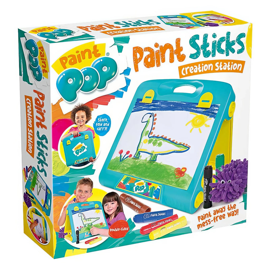 Paint Pop Creation Station - TOYBOX Toy Shop