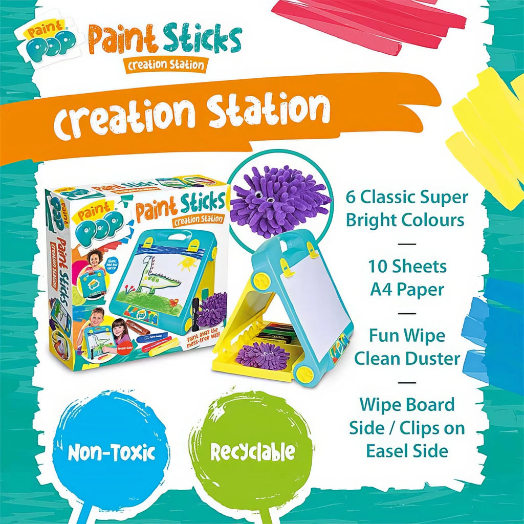 Paint Pop Creation Station - TOYBOX Toy Shop