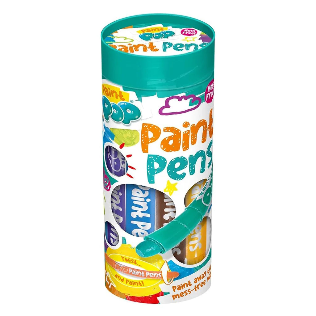 Paint Pop Paint Pens - 12 Pack - TOYBOX Toy Shop