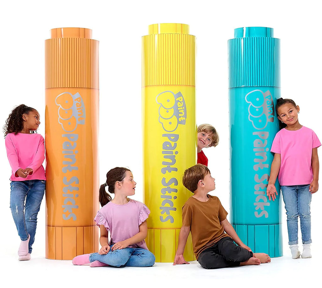 Paint Pop Paint Sticks For Kids - 12 Pack - TOYBOX Toy Shop