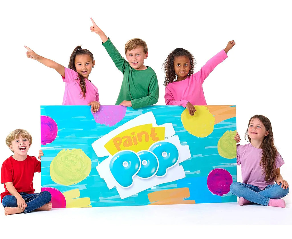 Paint Pop Paint Sticks For Kids - 20 Pack Tubb - TOYBOX Toy Shop