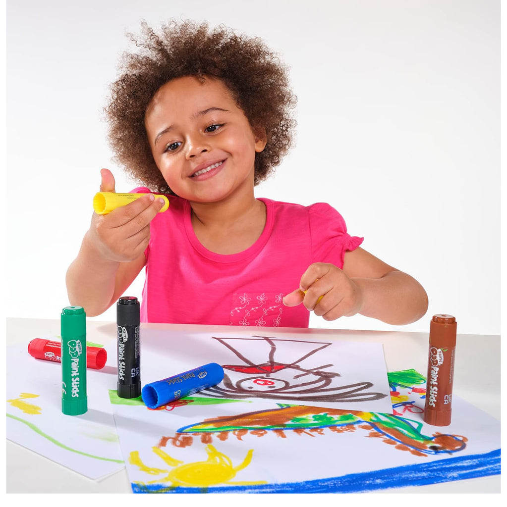 Paint Pop Paint Sticks For Kids - 24 Pack - TOYBOX Toy Shop