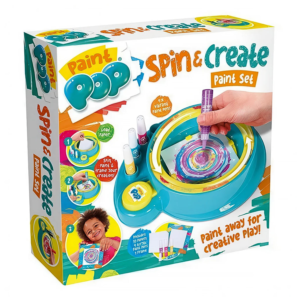 Paint Pop Spin & Create Paint Set - TOYBOX Toy Shop