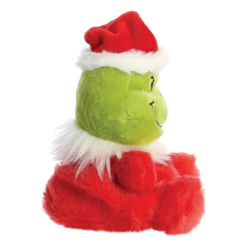 Palm Pal Santa Grinch 13cm Soft Toy