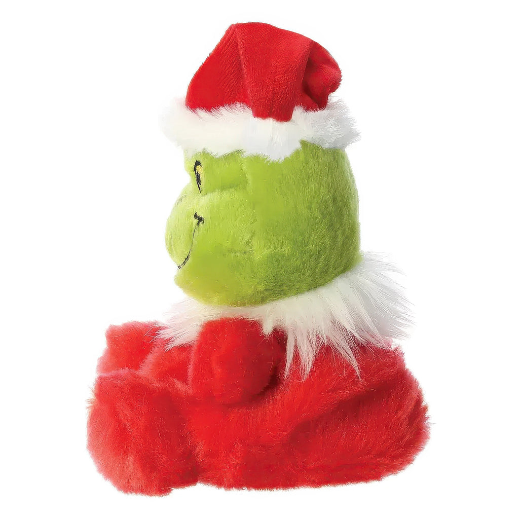 Palm Pal Santa Grinch 13cm Soft Toy