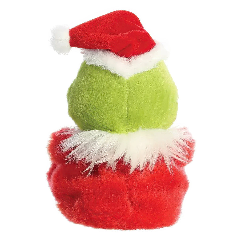 Palm Pal Santa Grinch 13cm Soft Toy