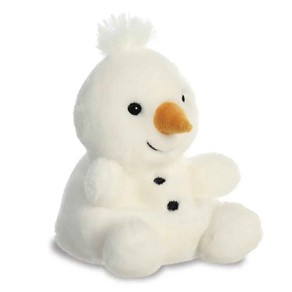 Palm Pals Froyo Snowman 13cm Soft Toy