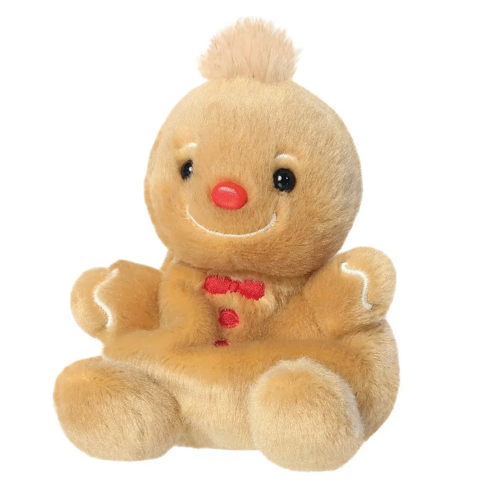 Palm Pals Gino Gingerbread Man 13cm Soft Toy