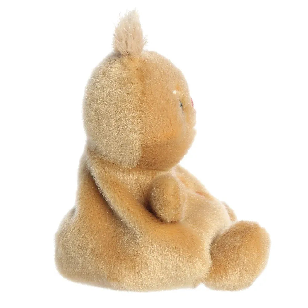 Palm Pals Gino Gingerbread Man 13cm Soft Toy