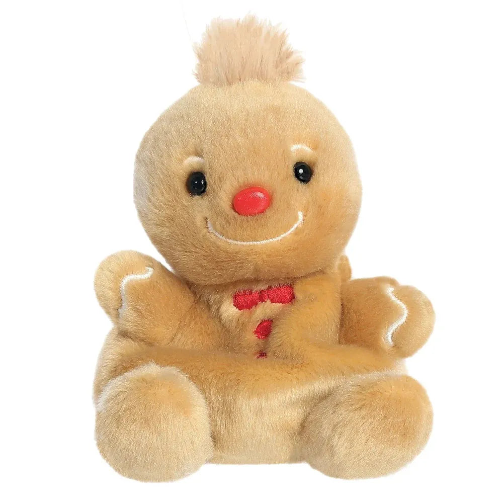 Palm Pals Gino Gingerbread Man 13cm Soft Toy