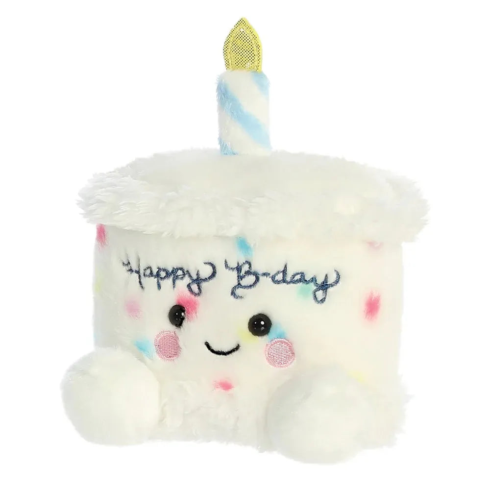 Palm Pals Happy B'day Cake Soft Toy