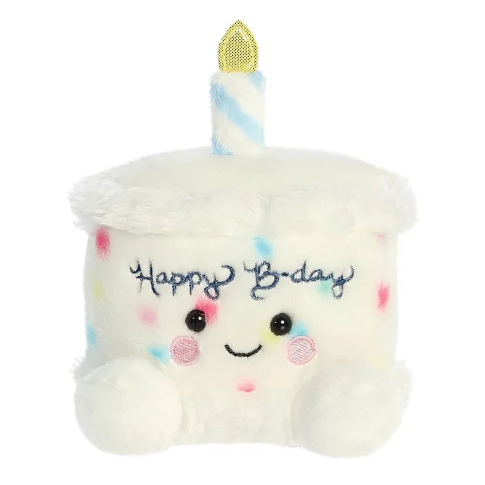 Palm Pals Happy B'day Cake Soft Toy