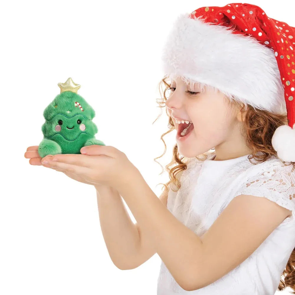 Palm Pals Jubilee Tree 13cm Soft Toy