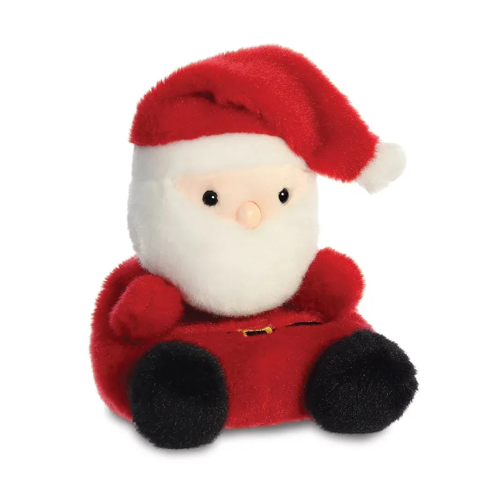 Palm Pals Santa Claus 13cm Soft Toy