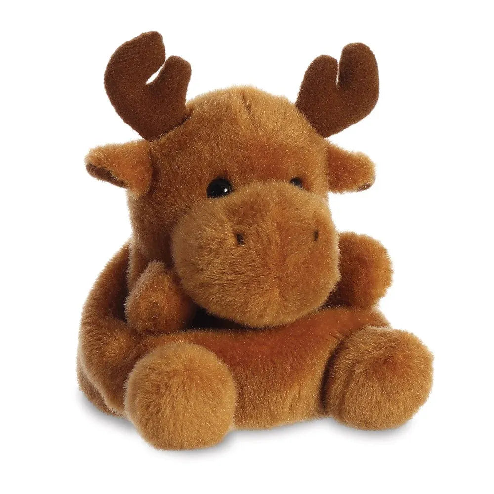 Palm Pals Cinnamon Reindeer 13cm Soft Toy