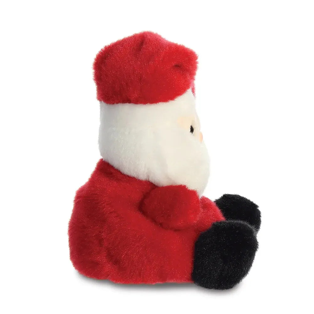 Palm Pals Santa Claus 13cm Soft Toy