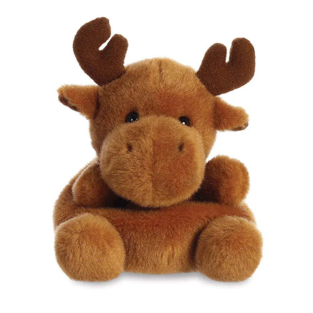 Palm Pals Cinnamon Reindeer 13cm Soft Toy