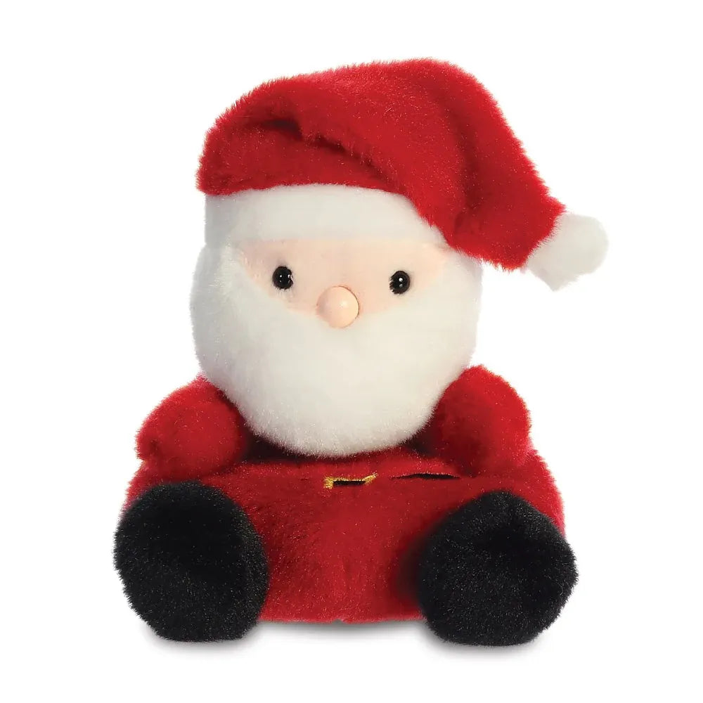 Palm Pals Santa Claus 13cm Soft Toy