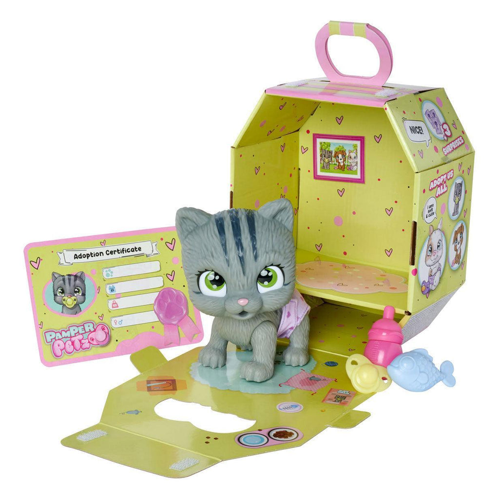 Pamper Petz Cat Toy Figure - TOYBOX Toy Shop
