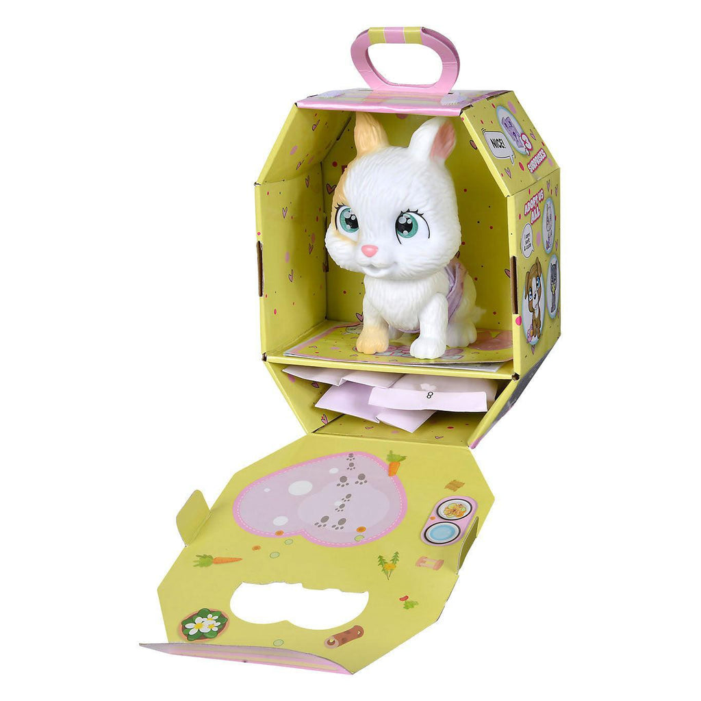 Pamper Petz Rabbit Toy Figure - TOYBOX Toy Shop