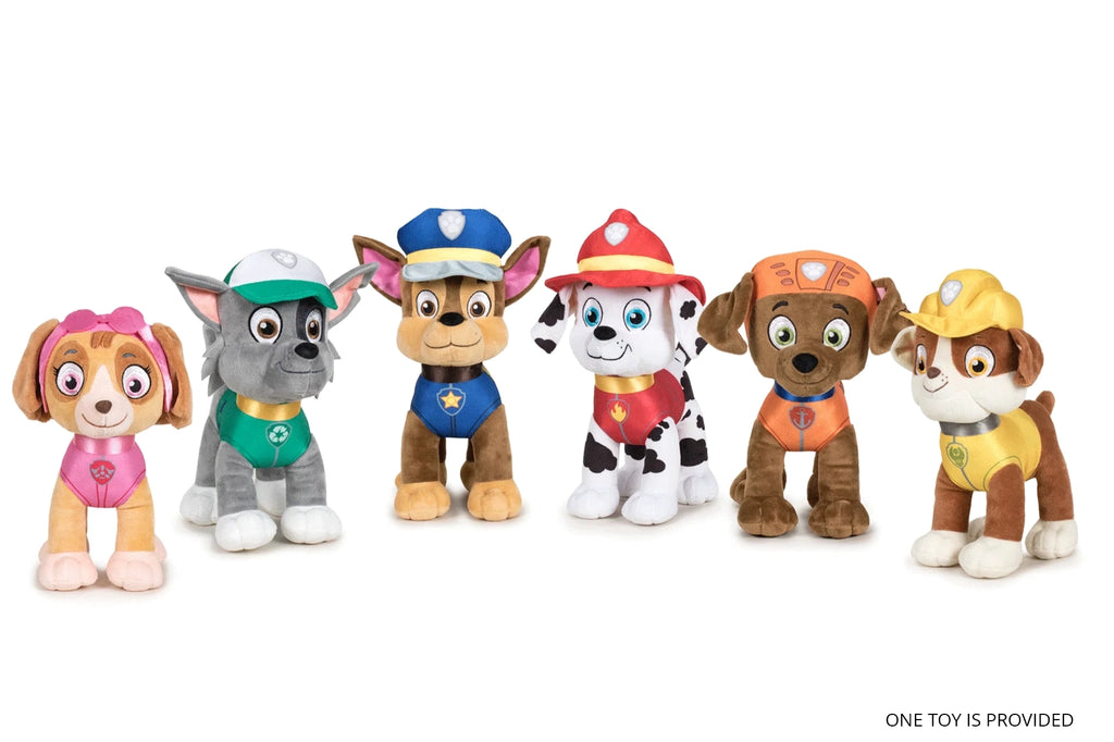 PAW Patrol Classic 37cm Soft Toys - Assortment