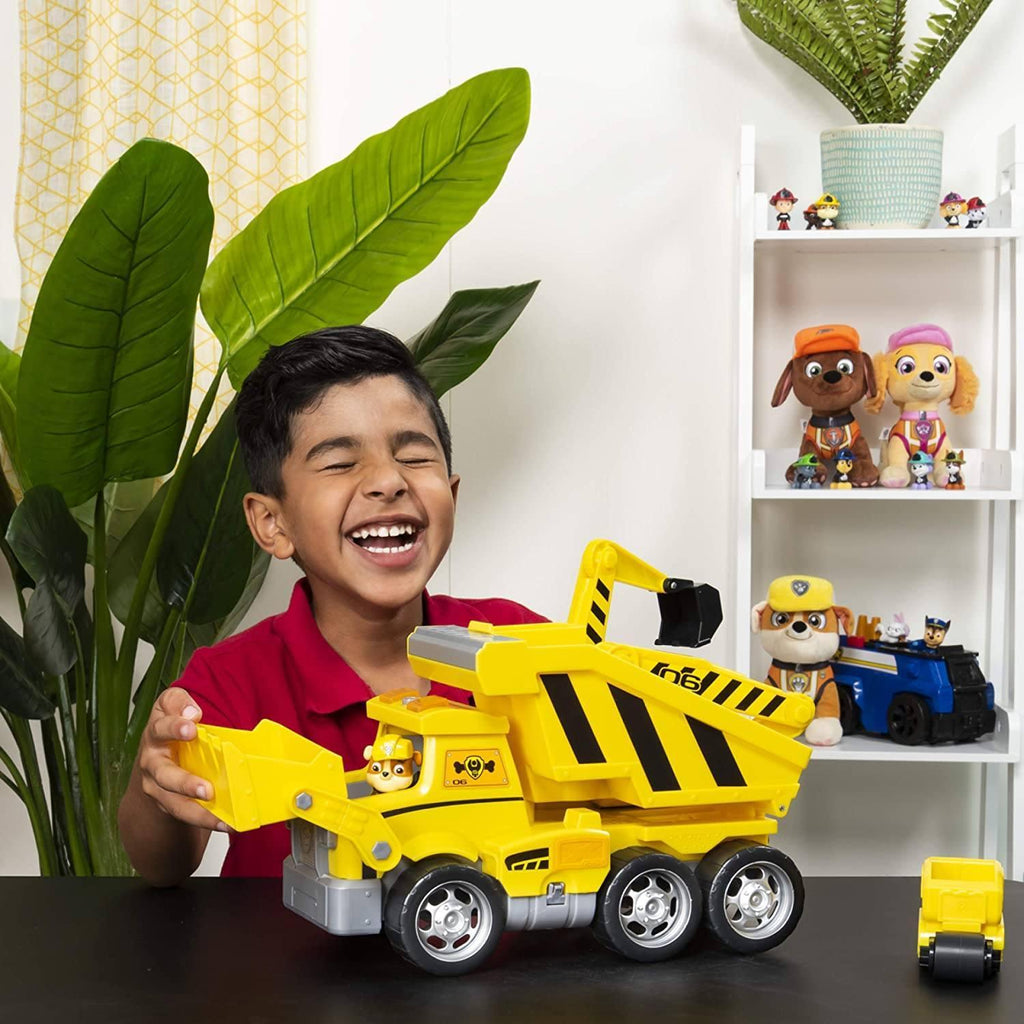 PAW Patrol 6046466 Ultimate Rescue Construction Truck - TOYBOX Toy Shop
