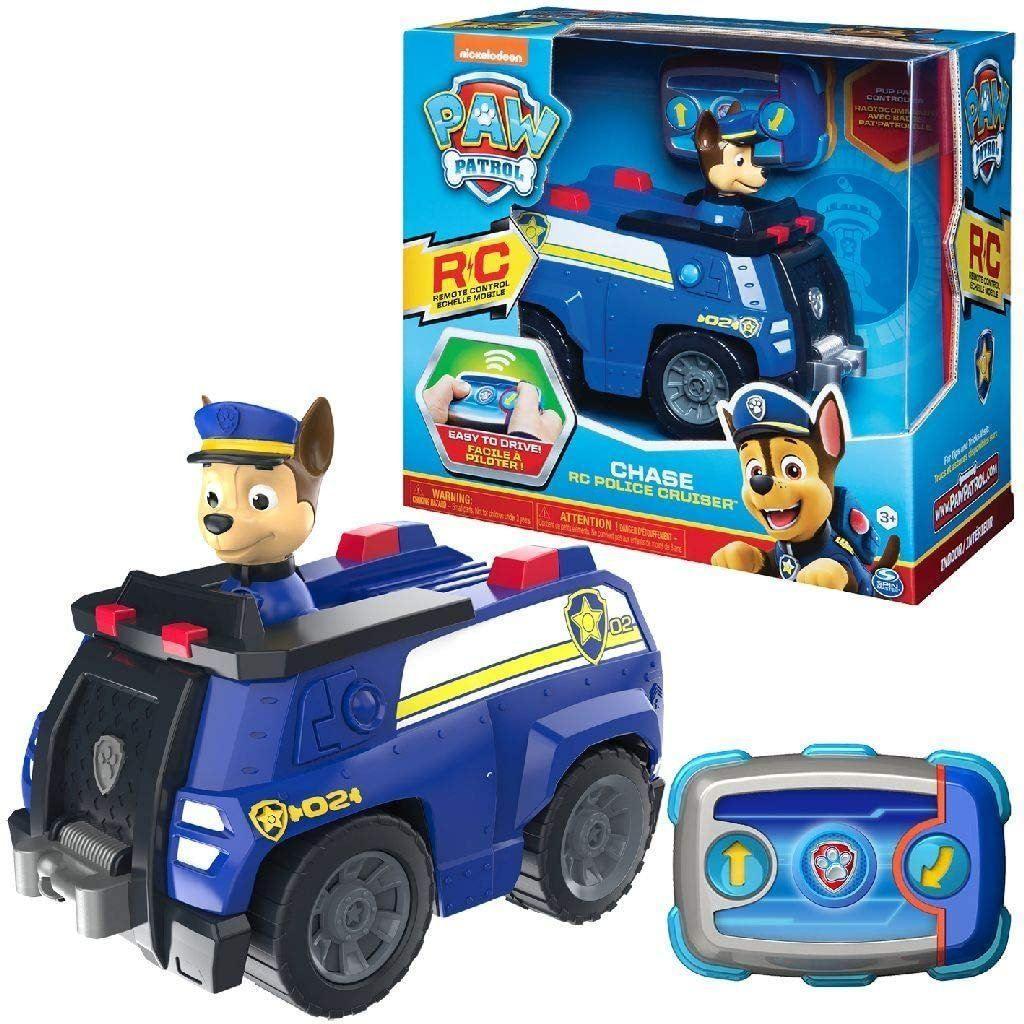 PAW Patrol 6054190 Chase Remote Control Police Cruiser with 2-way Steering - TOYBOX Toy Shop
