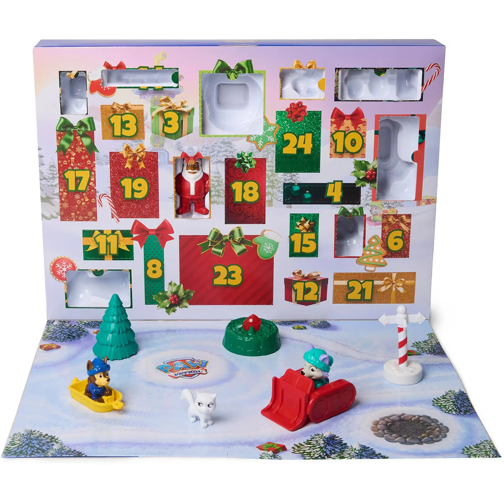 PAW Patrol Rescue Advent Calendar