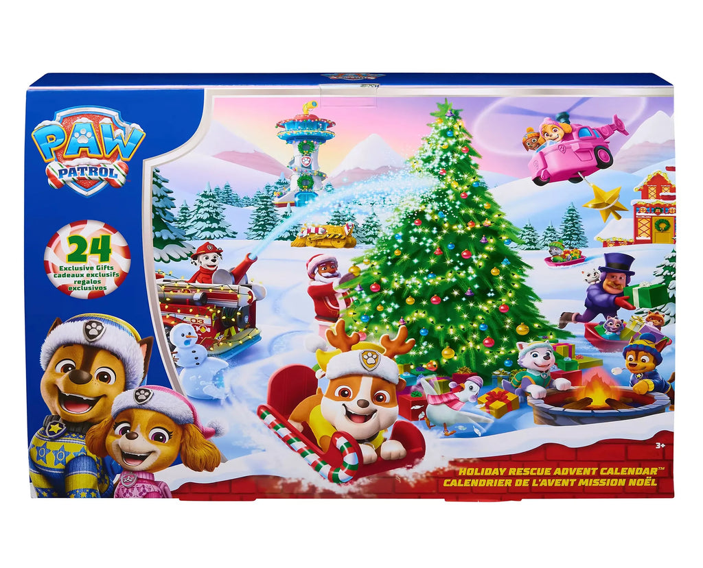 PAW Patrol Rescue Advent Calendar