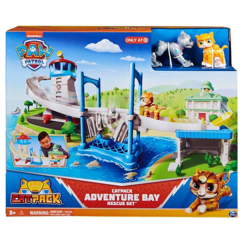 PAW Patrol Adventure Bay Rescue Playset - TOYBOX Toy Shop