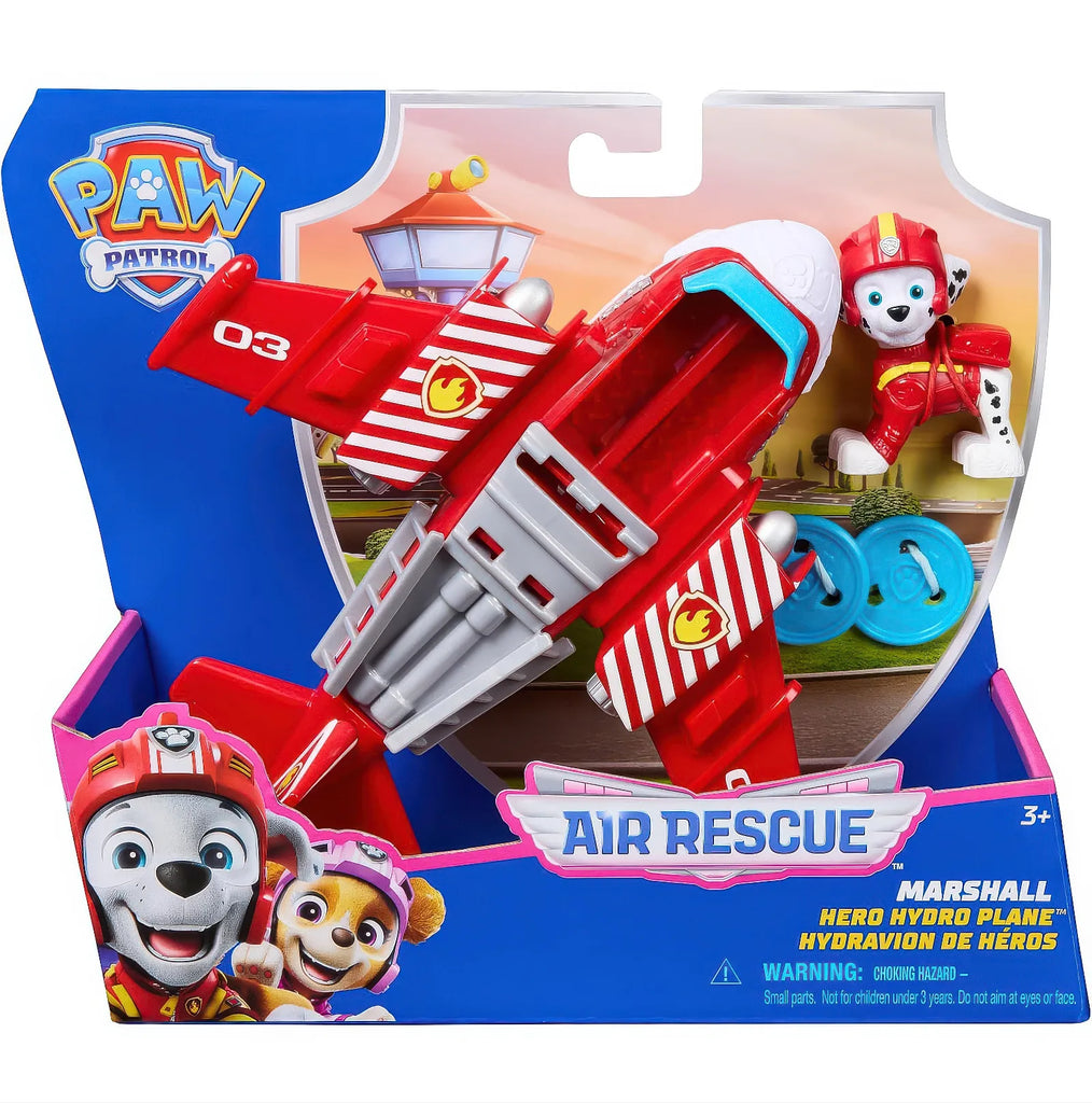 PAW Patrol Air Rescue Marshall Hero Hydro Plane
