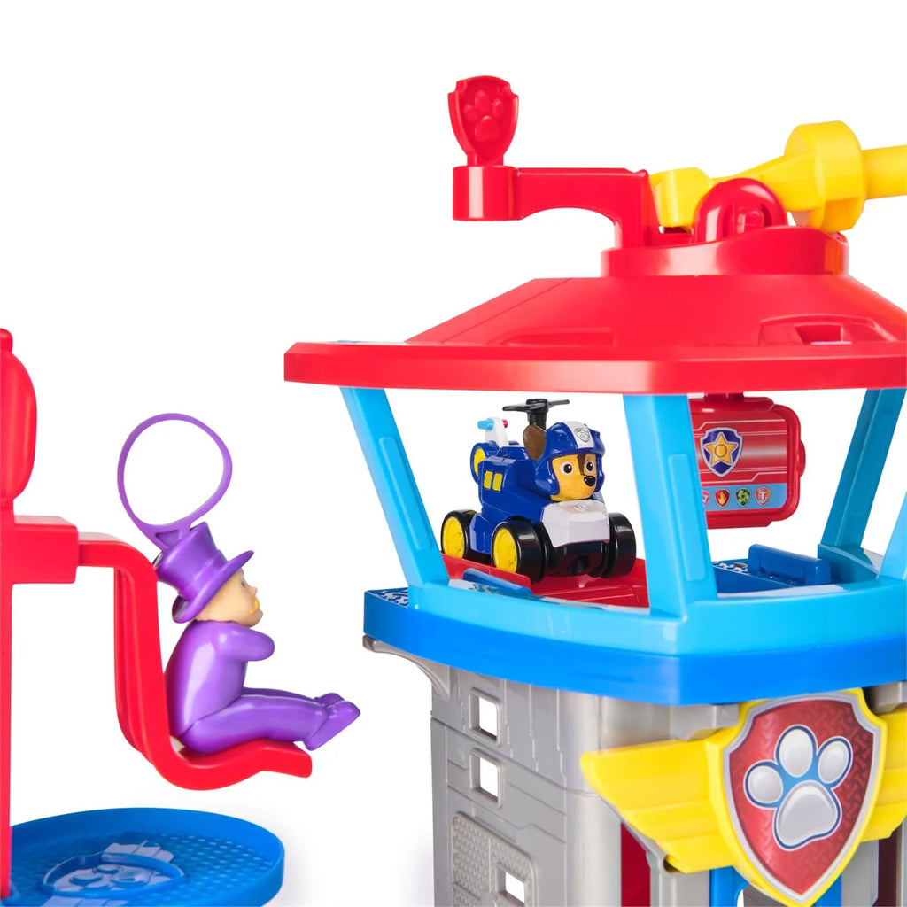 PAW Patrol Air Rescue Pup Squad Adventure Bay Airport Playset