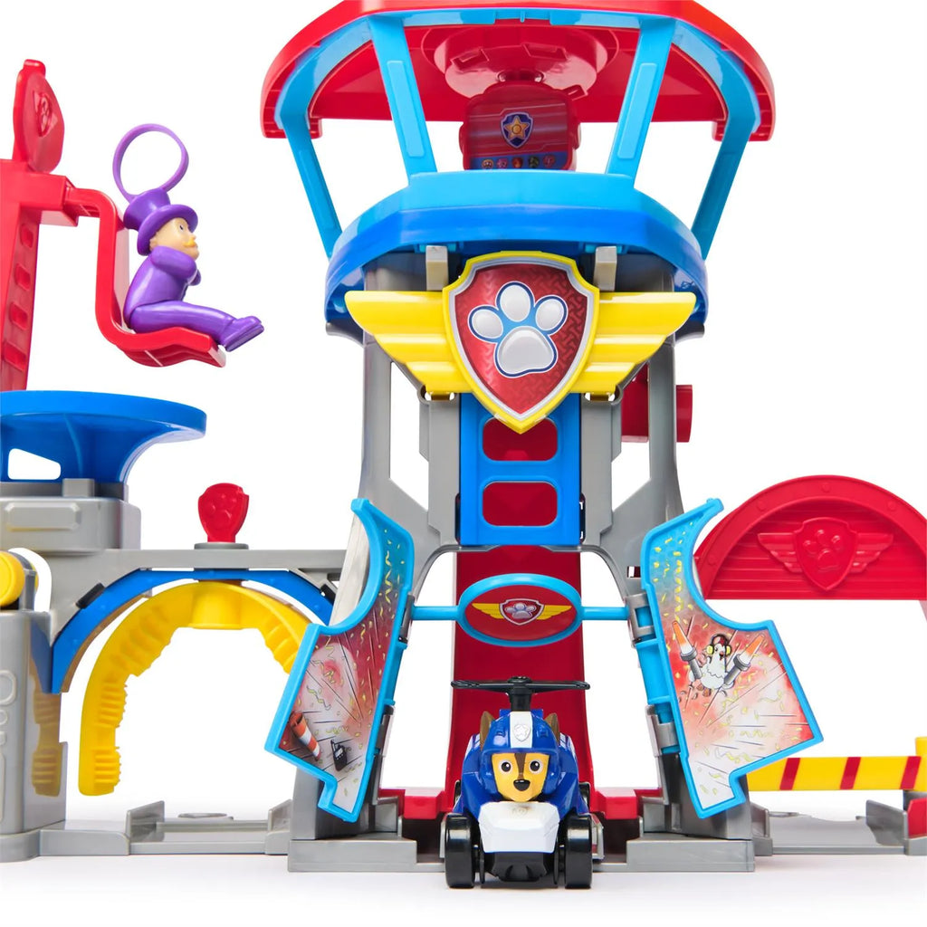 PAW Patrol Air Rescue Pup Squad Adventure Bay Airport Playset