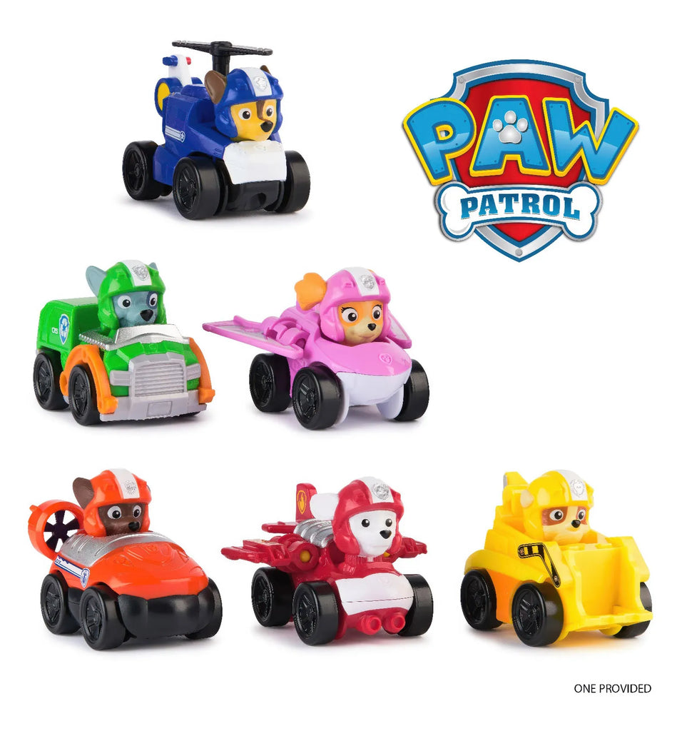 PAW Patrol Air Rescue Pup Squad Racers Vehicle Assortment