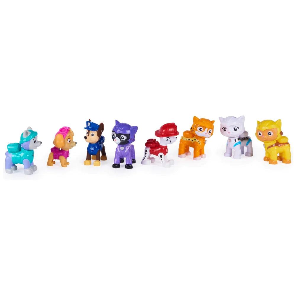 PAW Patrol and Cat Pack Gift Pack with 8 Collectible Action Figures - TOYBOX Toy Shop
