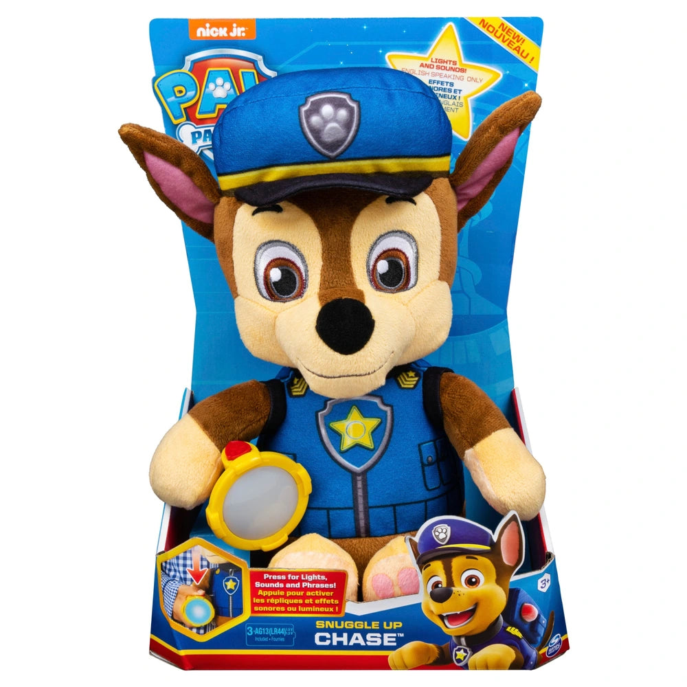 PAW Patrol Bedtime Snuggle Up Pup Chase - TOYBOX Toy Shop