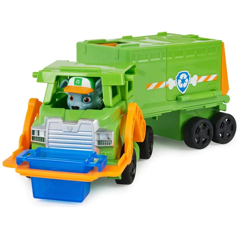 PAW Patrol Big Truck Pup’s Rocky Transforming Toy Truck - TOYBOX Toy Shop